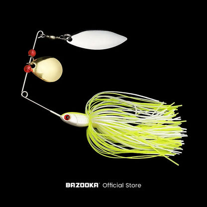 Bazooka 15g 18g Spinnerbait Fishing Lure.