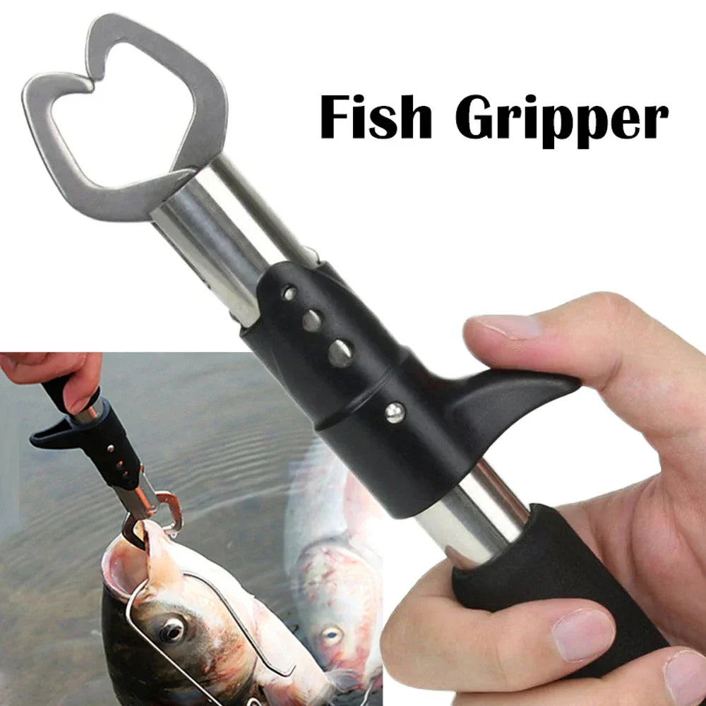 304 Stainless Steel Fishing Gripper.