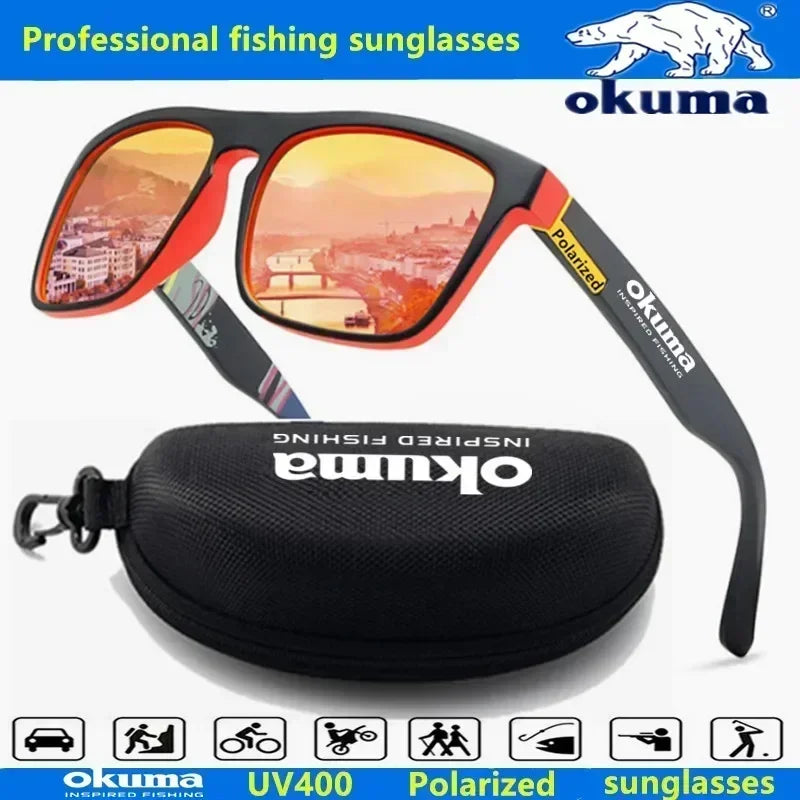 Okuma polarized sunglasses UV400 for men and women.