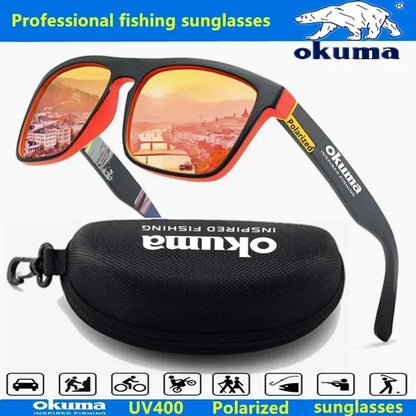 Okuma polarized sunglasses UV400 for men and women.