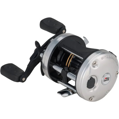 Ambassadeur C3 Baitcast Round Fishing Reel for HeavyDuty Angling in Saltwater and Freshwater Environments.