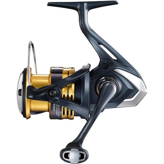 Sahara Spinning Reel for Saltwater Fishing with High Speed Retrieval and Durable Corrosion Resistant Design.