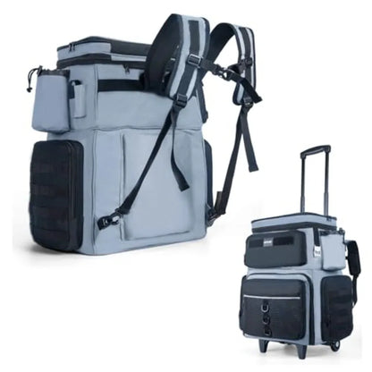 66L Rolling Tackle Box with Cooler.