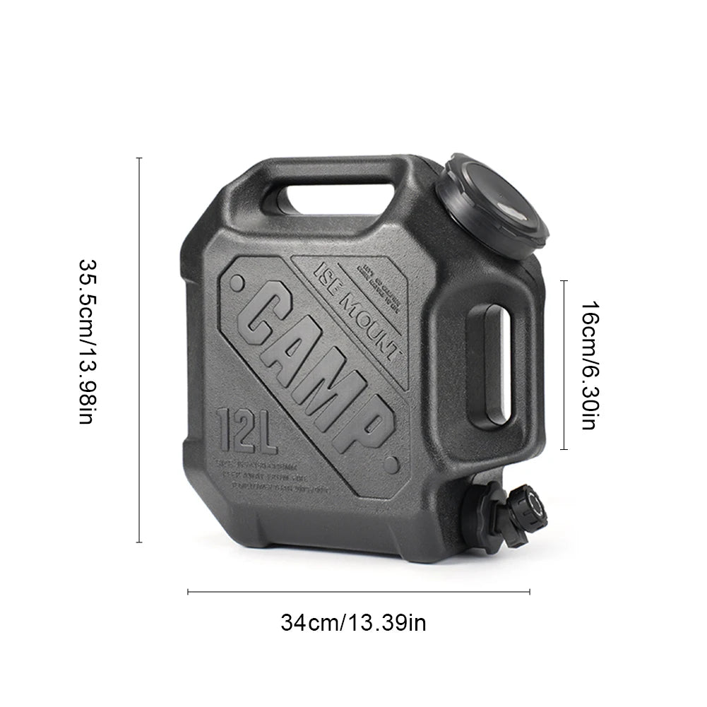12/13/19L Water Container for Travel