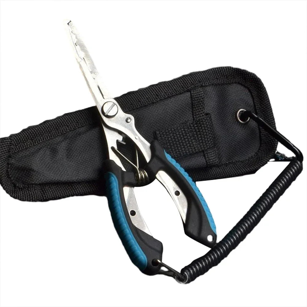 Anti-slip High-strength Multifunctional Fishing Pliers.