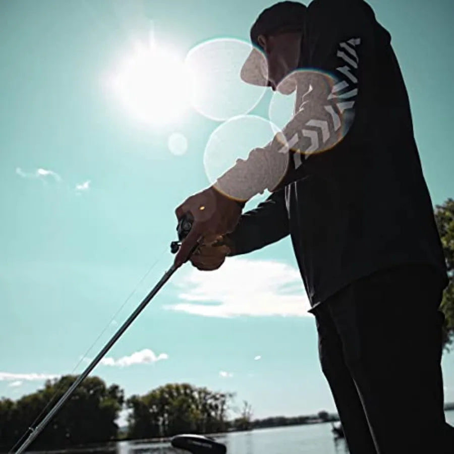 Tatula Ct Baitcast Reel 7 + 1BB, HighSpeed Fishing Reel with 6.3:1 Gear Ratio for Precision Casting and Smooth Retrieval.