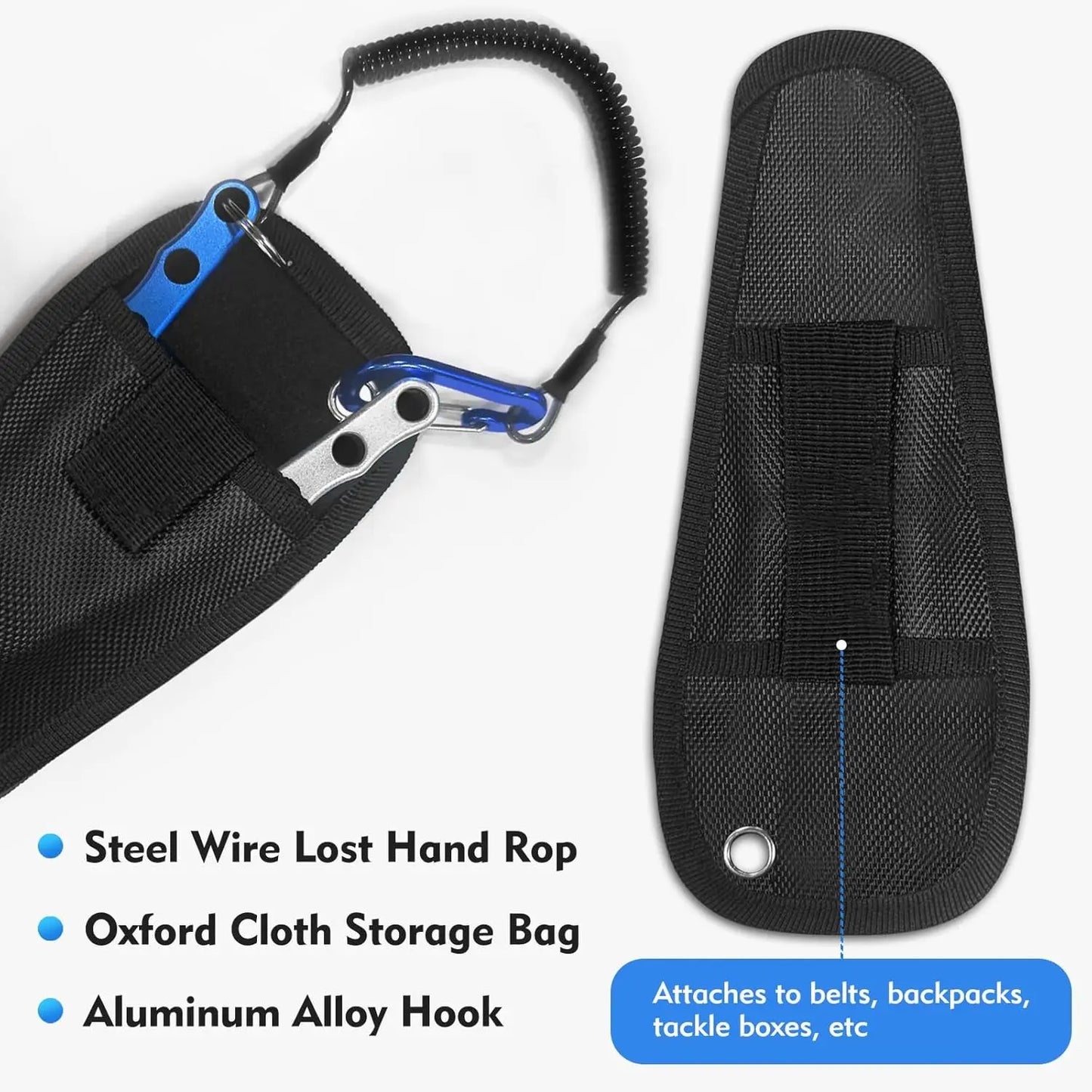 Aluminum Multifunction Fishing Pliers.