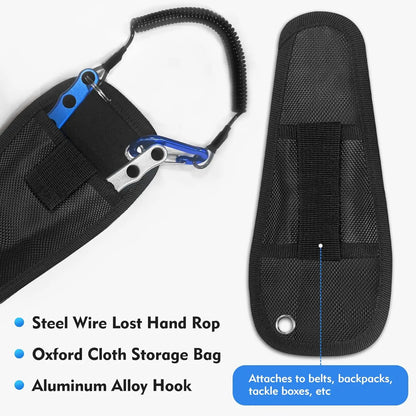Aluminum Multifunction Fishing Pliers.
