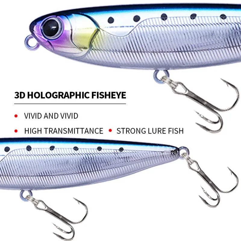 Top Water Pencil Hard Bait.