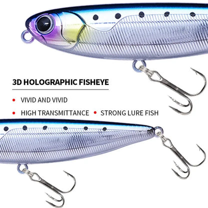 Top Water Pencil Hard Bait.