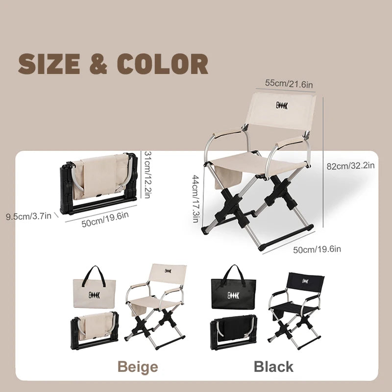 Outdoor Foldable Director's Chair.