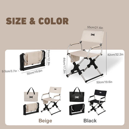 Outdoor Foldable Director's Chair.