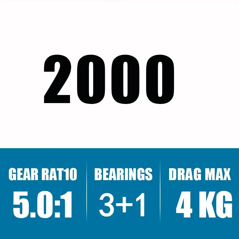 Shimano Sienna Spinning Fishing Reel.