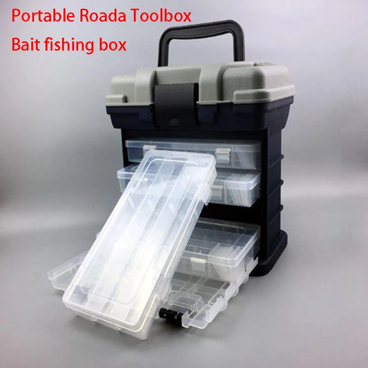 Storage box multifunctional 5 layers portable LUYA box.