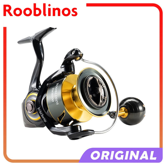 ROOBLINOS Spinning Reel Ultralight  Saltwater Reel 9+1 BB.