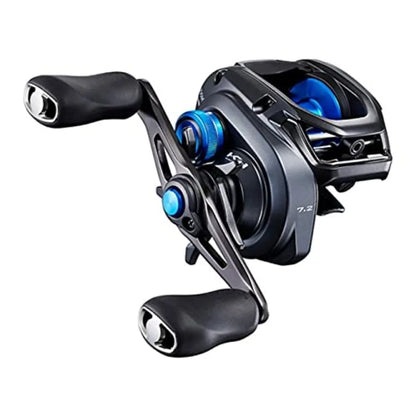 Shimano SLX 150HG 7.2:1 Casting Reel for HeavyDuty Fishing Applications with HighSpeed Retrieval.