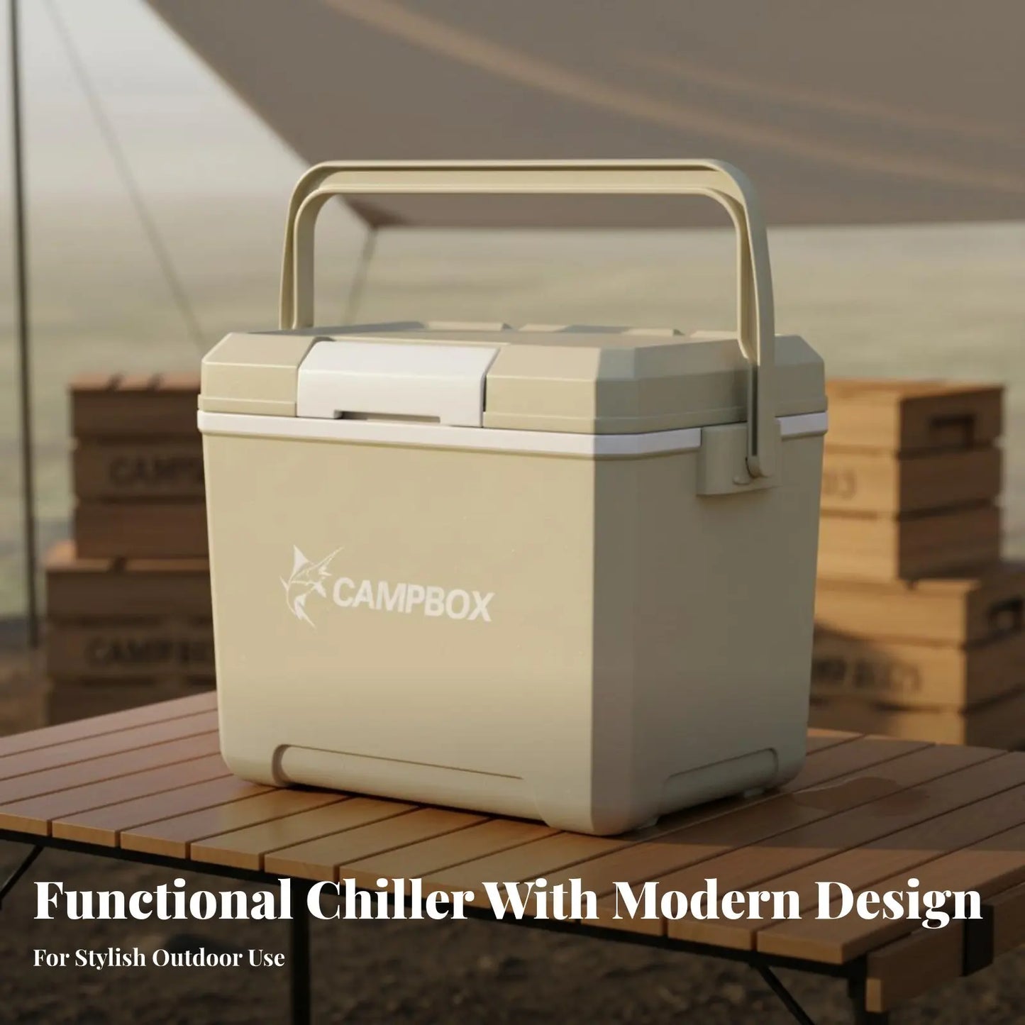 Portable Insulated Portable Ice Chest.