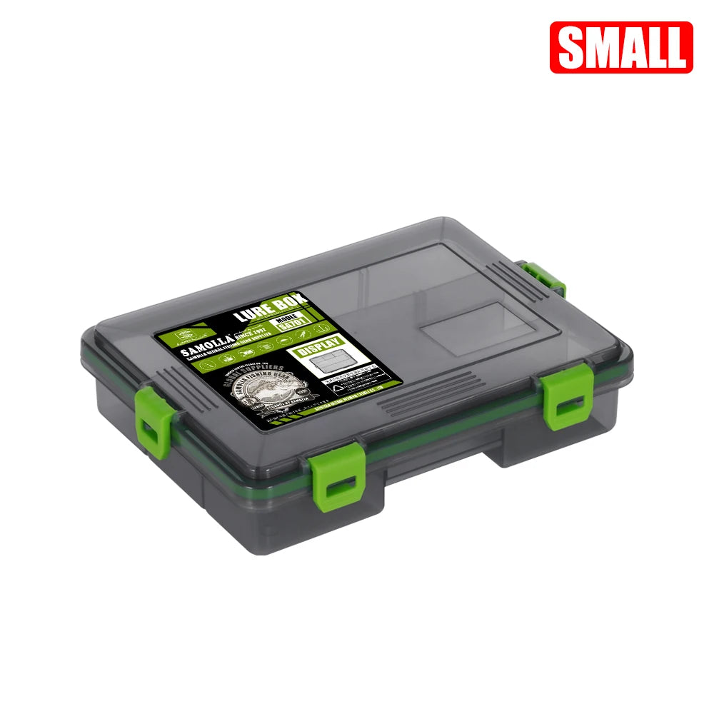 SAMOLLA Fishing Tackle Waterproof Lure Storage Boxes.