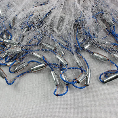 10FT Saltwater Fishing Cast Net For Bait fish.