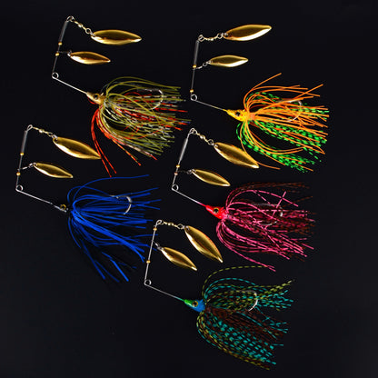 5Pcs Spinner Bait
