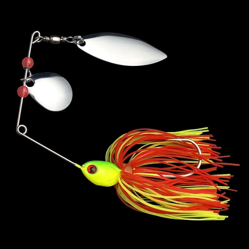 Spinnerbait Fishing lures.