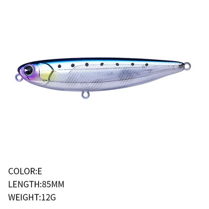 Top Water Pencil Hard Bait.