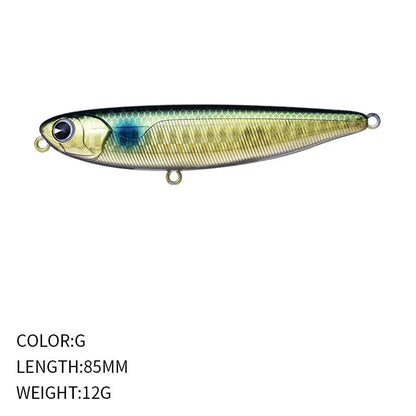 Top Water Pencil Hard Bait.