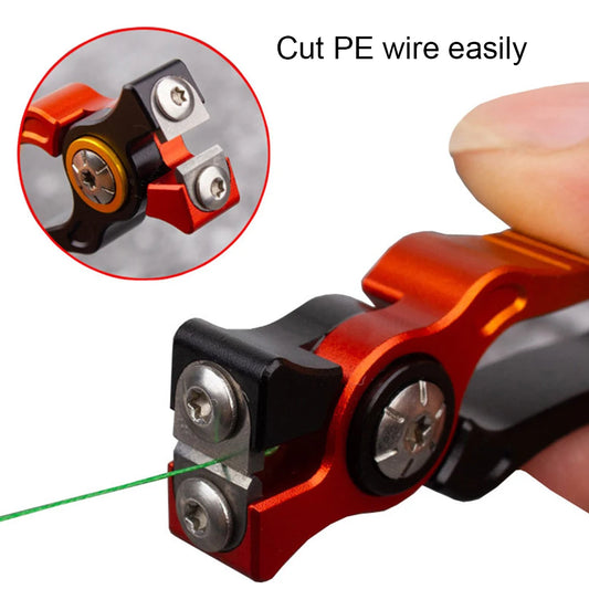 Mini Fishing Lines Cutter Portable Fishing Pliers Aluminum Alloy Fishing Line Clipper Fishing Tackles Fly Fishing Equipment.