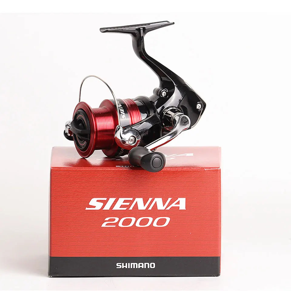 Shimano Sienna Spinning Fishing Reel.
