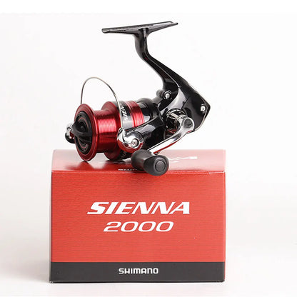 Shimano Sienna Spinning Fishing Reel.