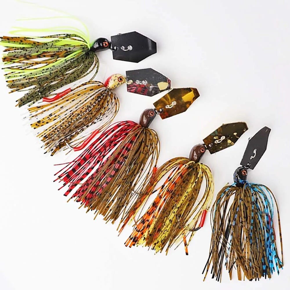 14g/18g Chatter Bait Fishing Lure.