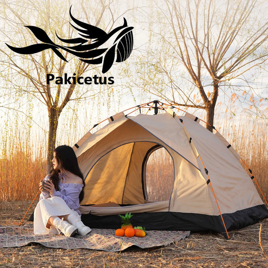 2-4 Person Windproof Camping Tents, Easy To Set Up, lightweight Camping Tent.