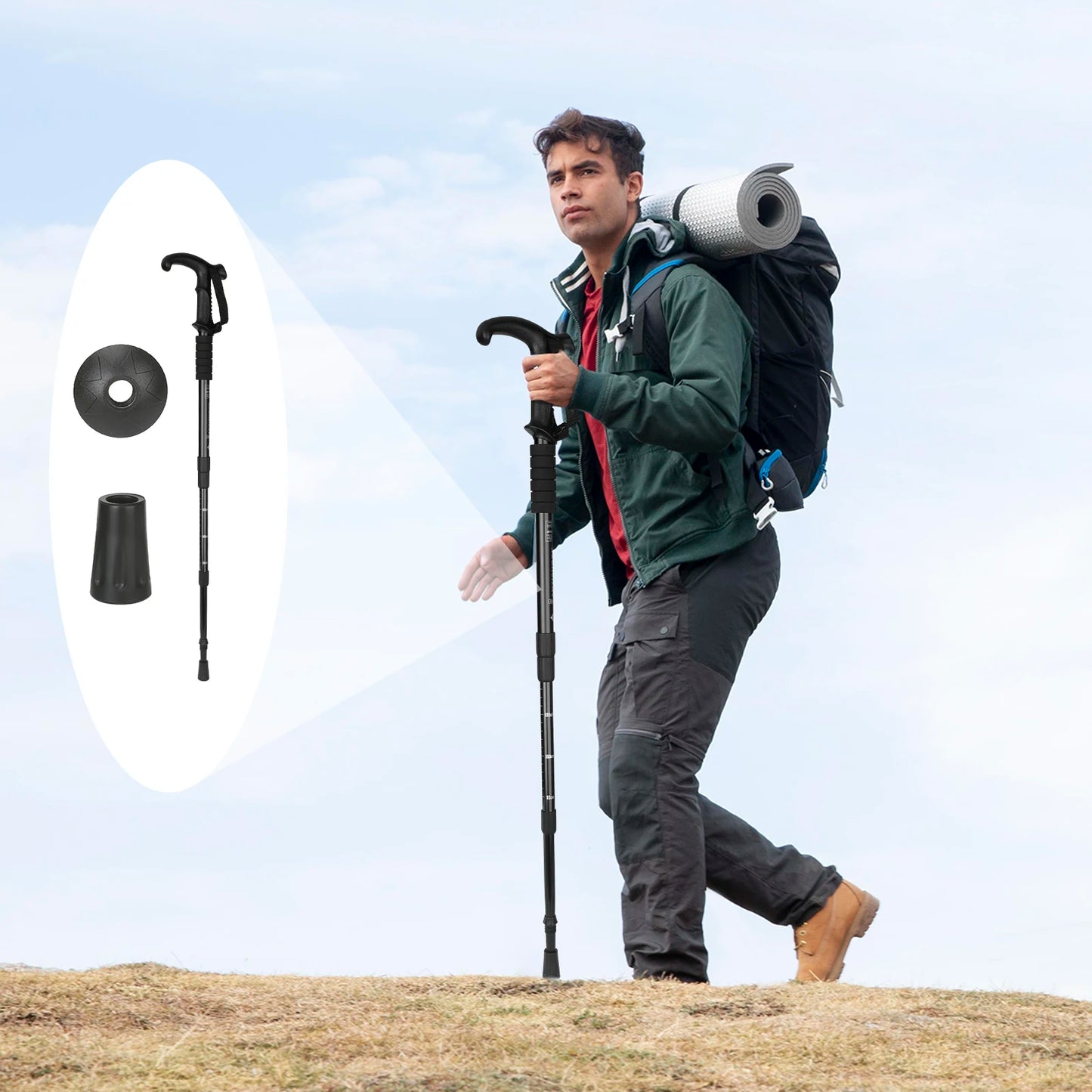 54-110cm Hiking Sticks