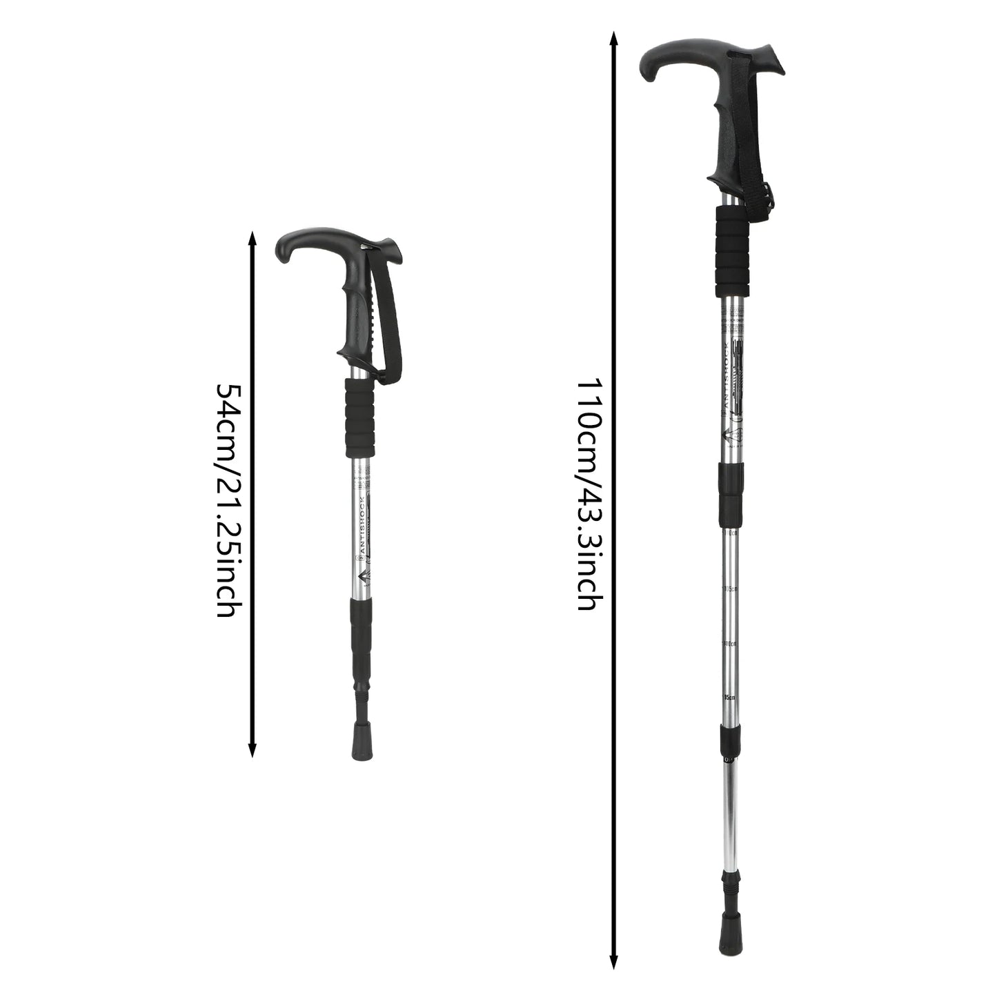 54-110cm Hiking Sticks