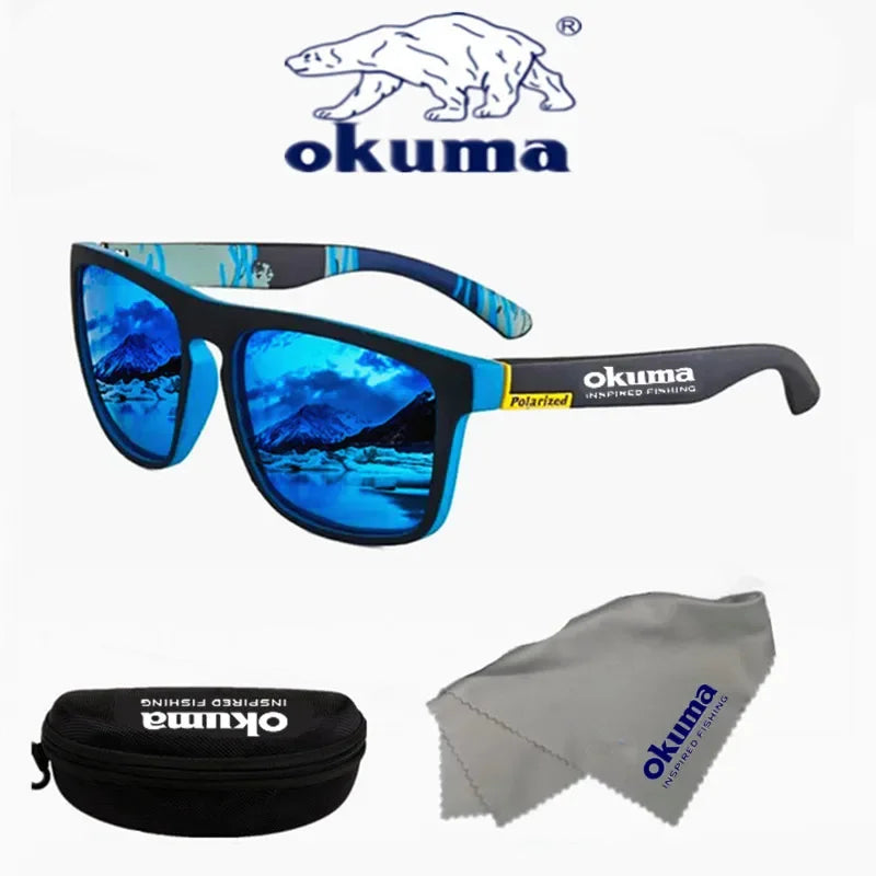 Okuma polarized sunglasses UV400 for men and women.