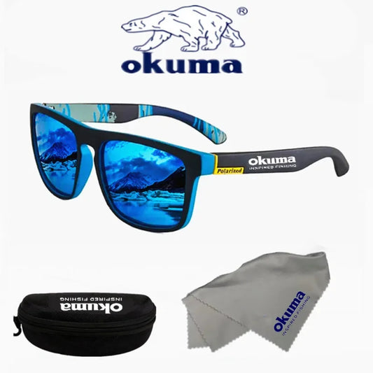Okuma polarized sunglasses UV400 for men and women.