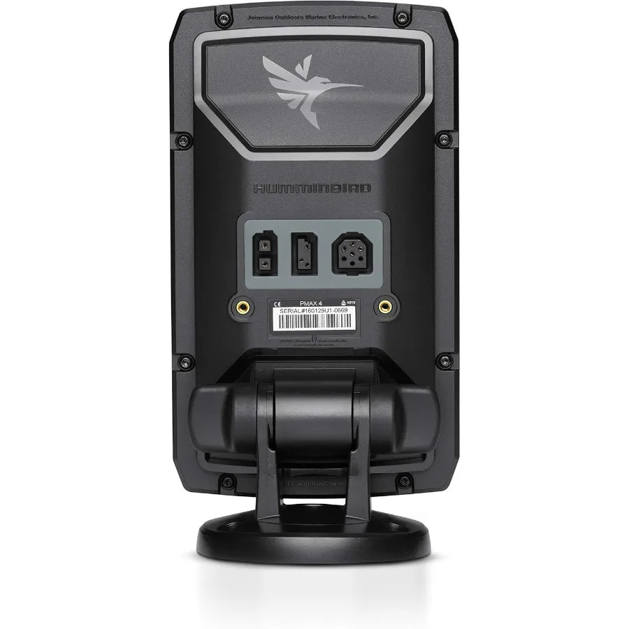 Humminbird PiranhaMAX 4 Fish Finder with Down Imaging Technology for Enhanced Depth and Structure Detection in Freshwater and Saltwater.