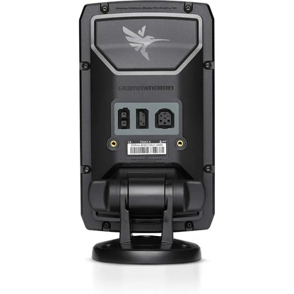 Humminbird PiranhaMAX 4 Fish Finder with Down Imaging Technology for Enhanced Depth and Structure Detection in Freshwater and Saltwater.