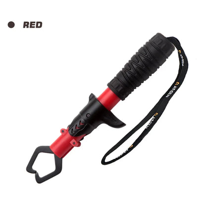 Fish lip grippers.