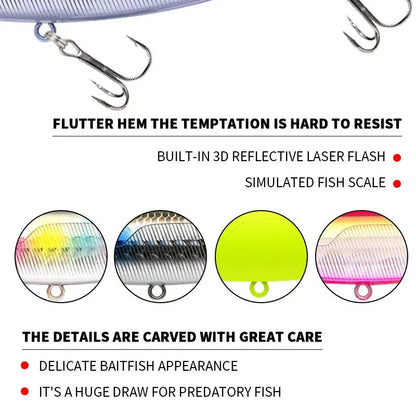 Top Water Pencil Hard Bait.