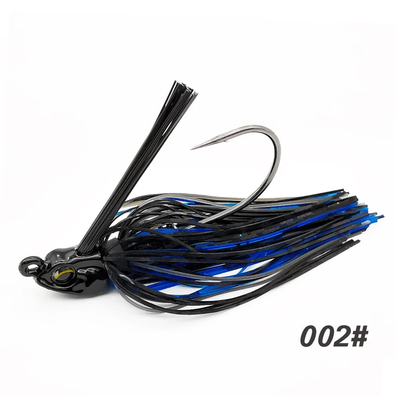 Lureholic 7~14g Weedless Swim Jig.