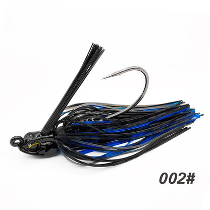 Lureholic 7~14g Weedless Swim Jig.