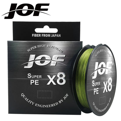 X8 Upgrade Braid Fishing Line Super Strong 8 Strands Multifilament PE Line 100-300M Braided Line.