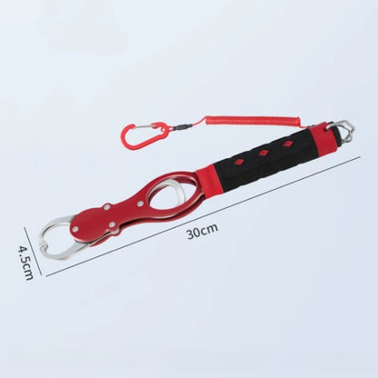 Fishing Lip Gripper with Scale.