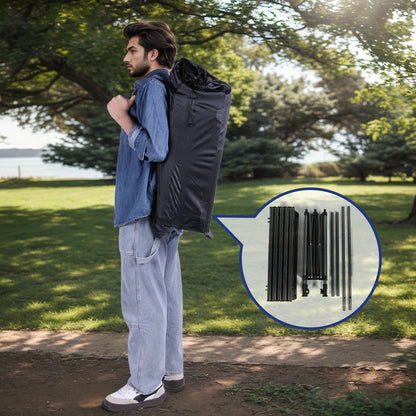 Outdoor Lightweight Folding Camping Table.