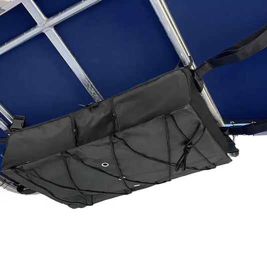 T-Top Bag 600D Oxford Fabric Large Capacity Stable Windproof Yachts Pouch Boat Storage Accessories Safety Gear Holder.