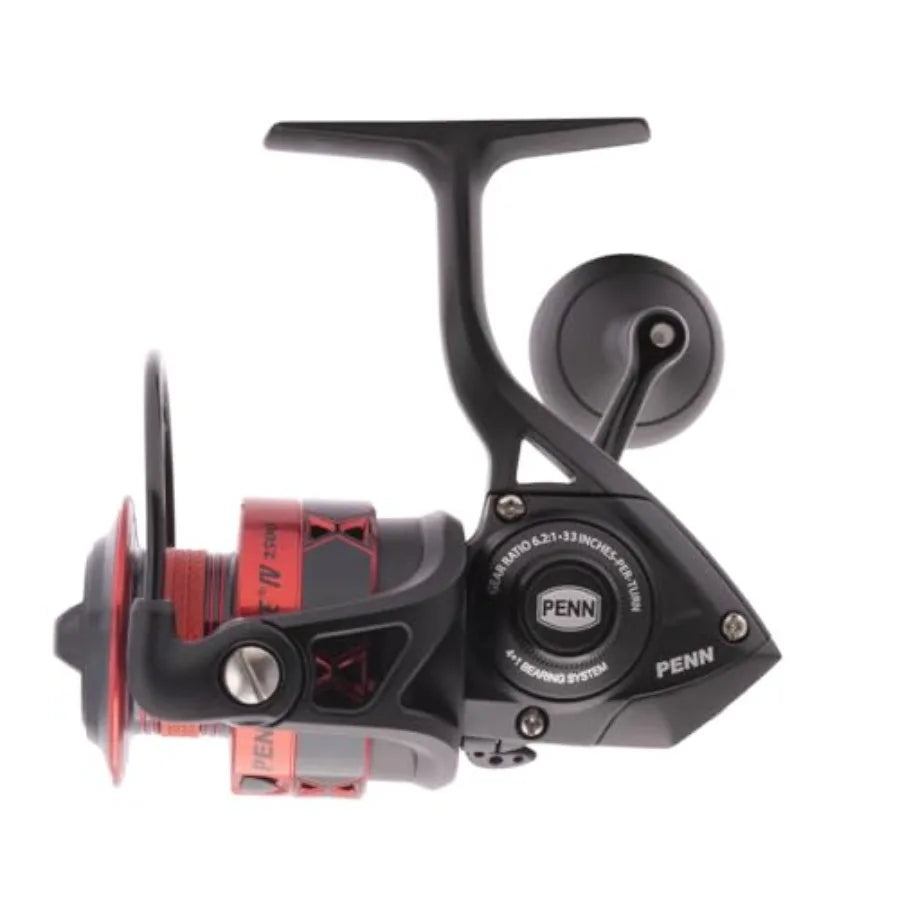 Fierce IV Spinning Reel with Advanced Drag System and HighSpeed Retrieval for Saltwater Fishing.