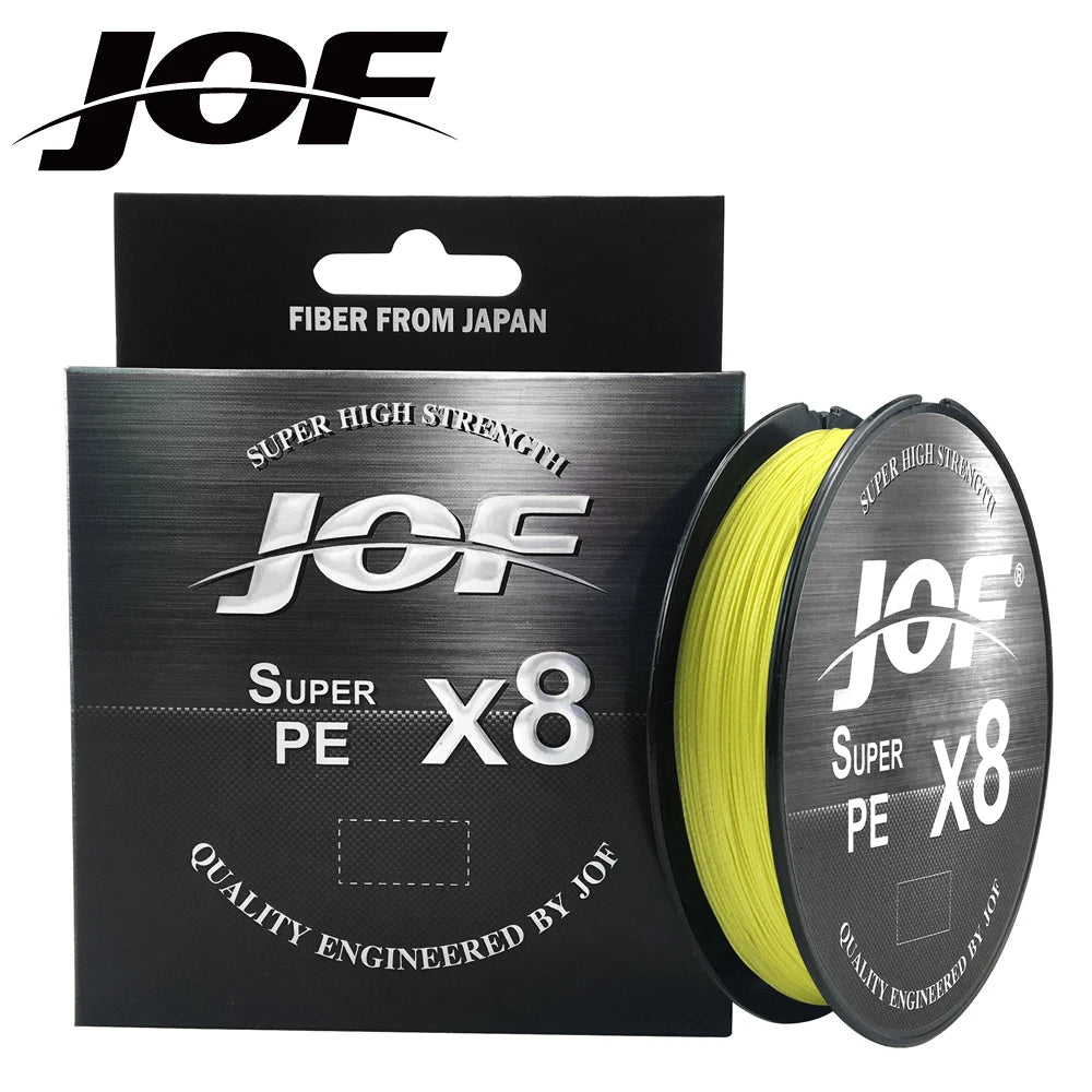 X8 Upgrade Braid Fishing Line Super Strong 8 Strands Multifilament PE Line 100-300M Braided Line.