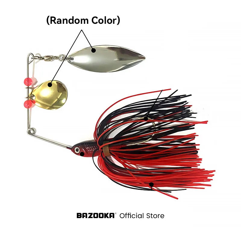 Bazooka 15g 18g Spinnerbait Fishing Lure.