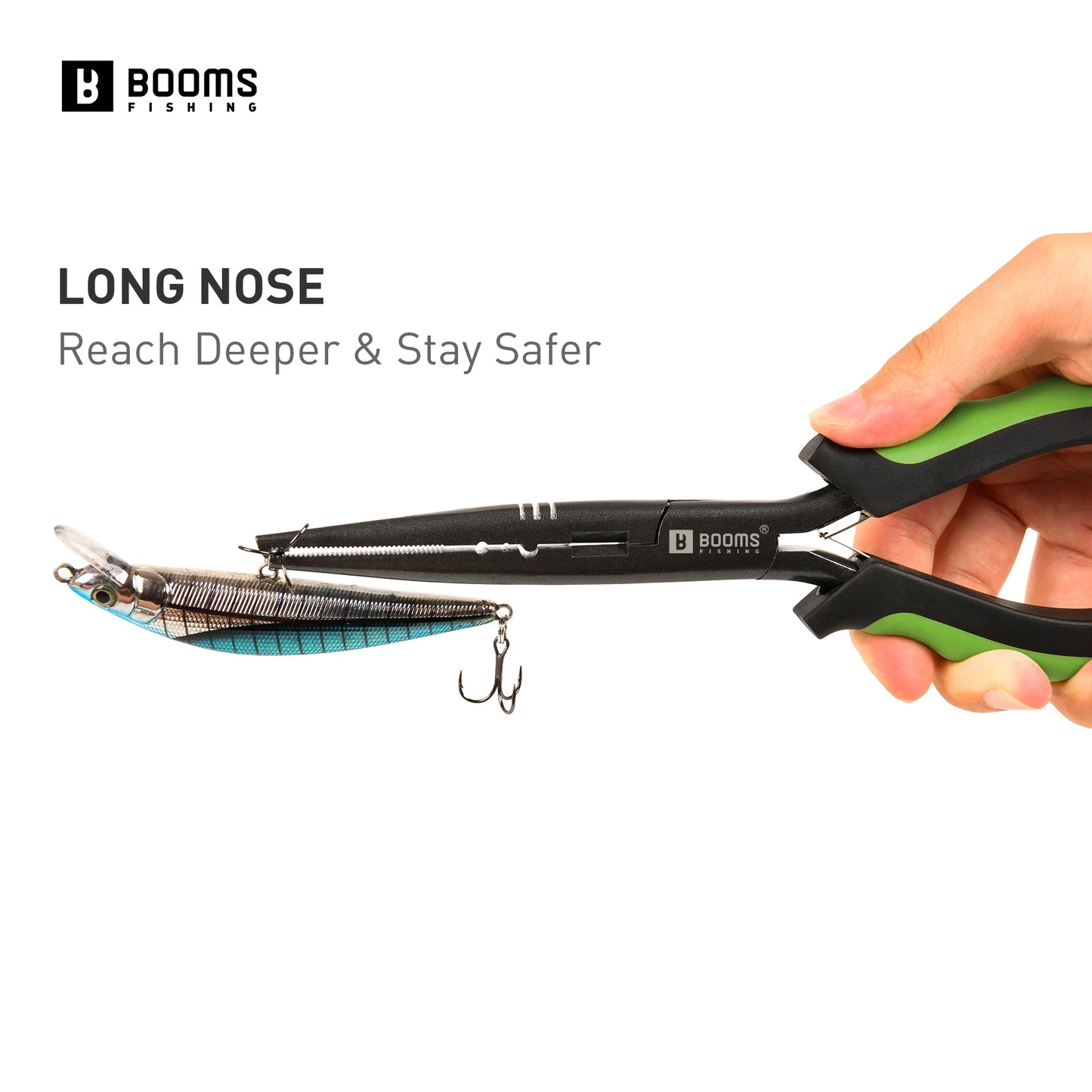 Booms Multifunction Fishing Pliers Tool.